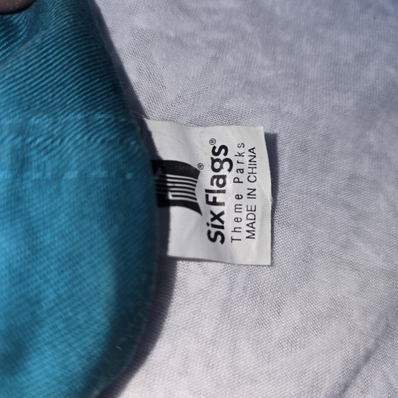 Vintage Six Flags Looney Tunes Pepe LE pew Snapback Hat - Picture 6 of 6